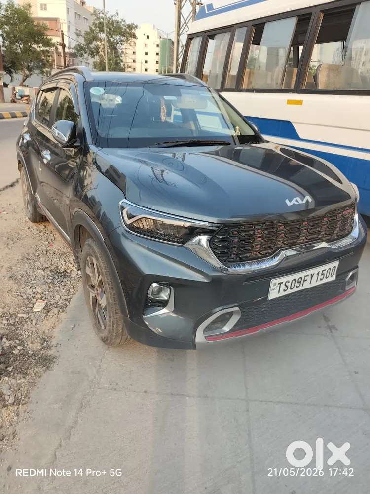 Kia Sonet 2022 Diesel 60000 Km Driven