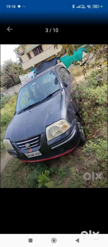 Hyundai Santro  Good Condition  2nd Owner  Wyra Kmm  Negotiable