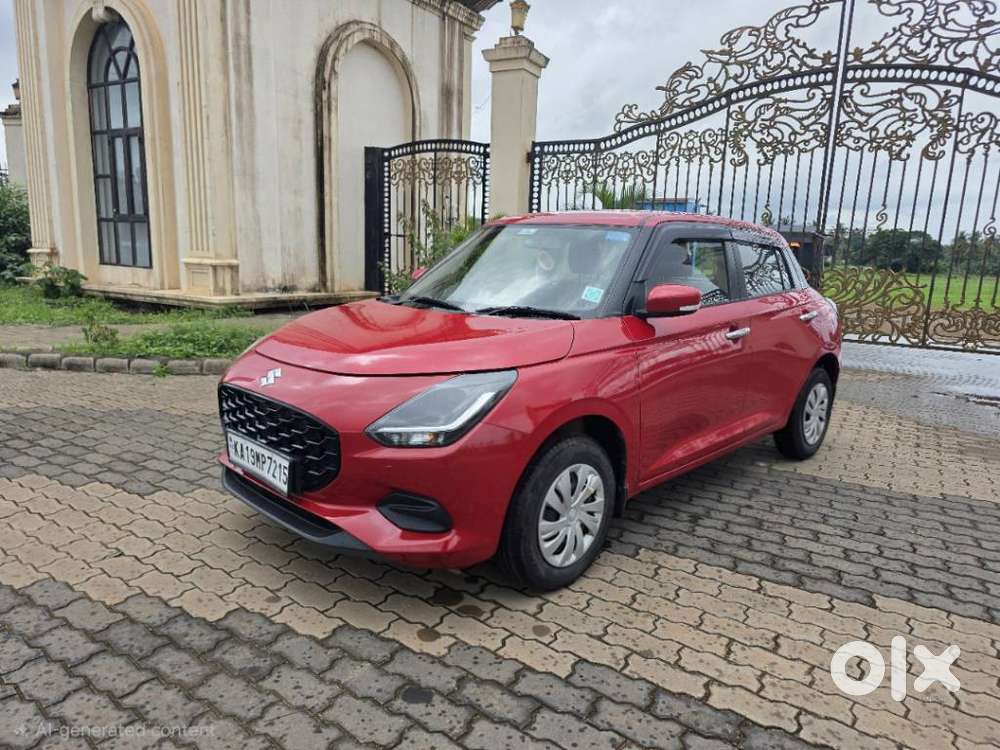 Maruti Suzuki Swift Vxi Optional, 2024, Petrol