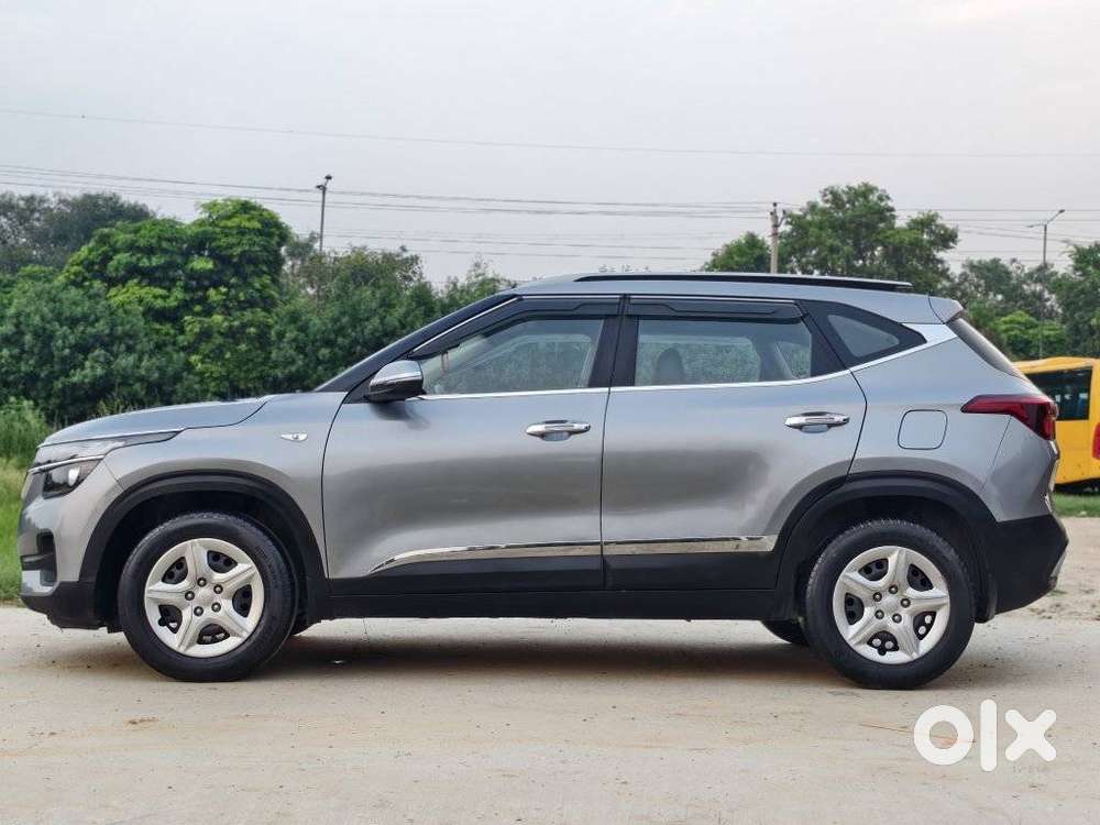 Kia Seltos, 2020, Petrol
