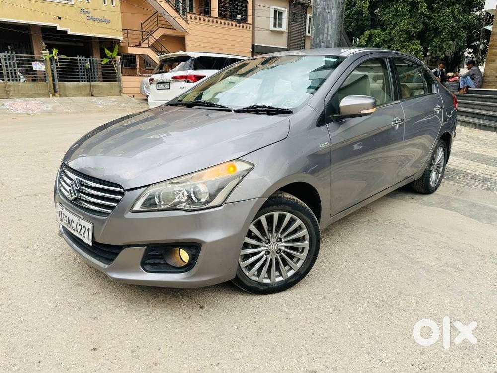 Maruti Suzuki Ciaz Zdi Plus, 2015, Diesel