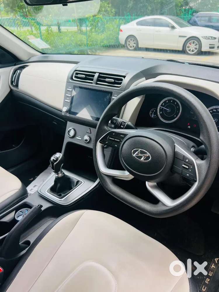 Hyundai Creta Facelift 2024 Petrol 11600 Km Driven Single Owner