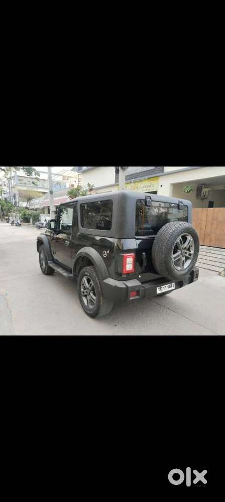 Mahindra Thar Lx Convertible Top Diesel Mt 4wd, 2022, Diesel