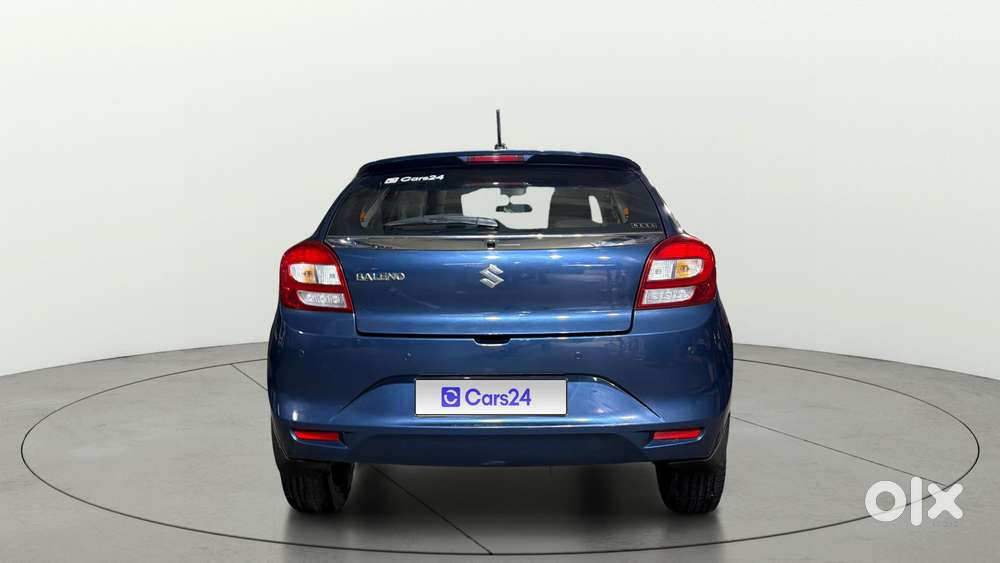 Maruti Suzuki Baleno 1.2 Cvt Alpha, 2018, Petrol