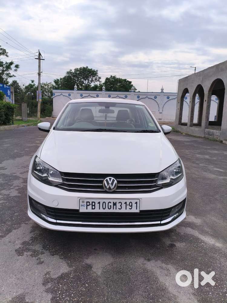 Volkswagen Vento [2015-2017] 1.6 Highline Plus, 2017, Diesel