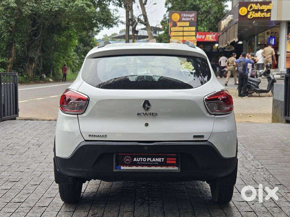 Renault Kwid Amt Rxl, 2017, Petrol