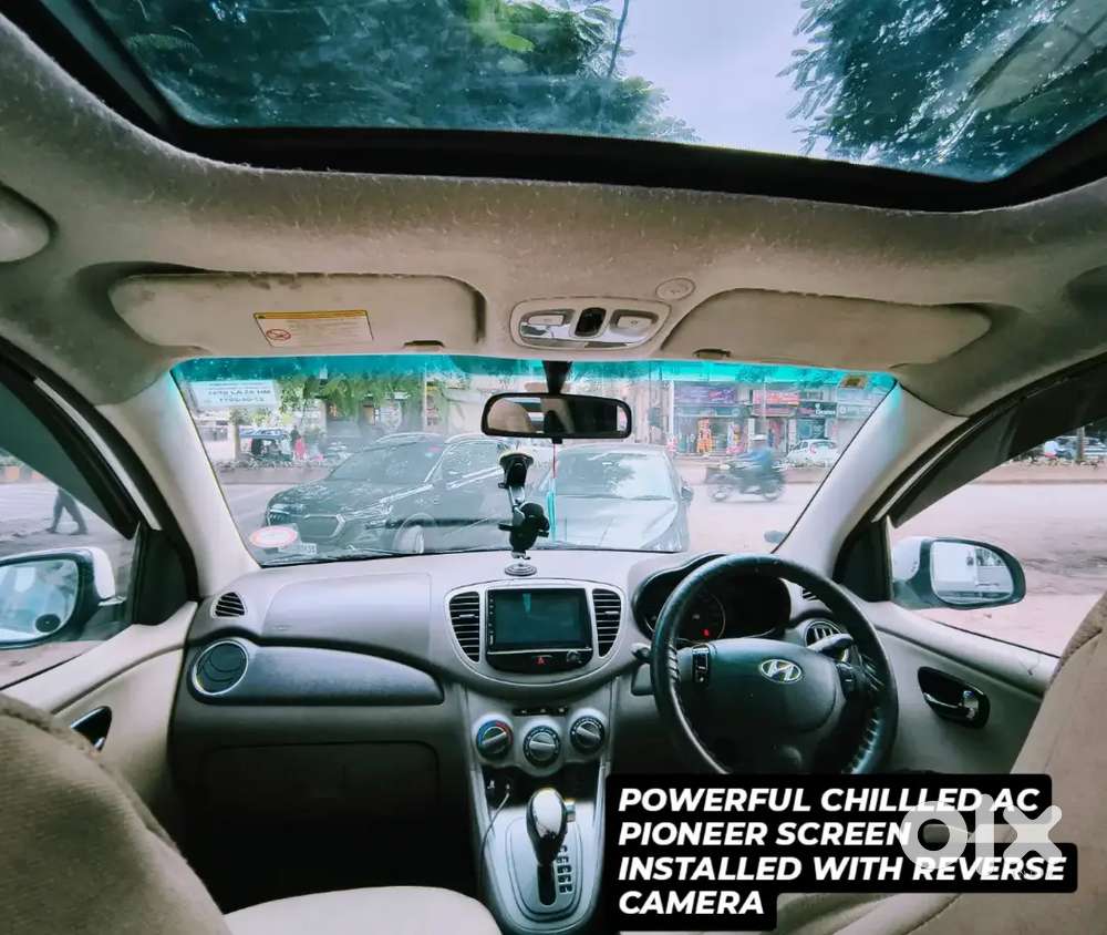 I10 Sunroof Automatic First Owner