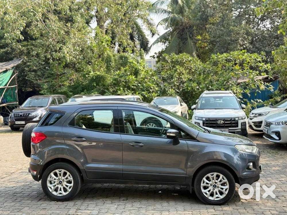 Ford Ecosport 1.5 Petrol Titanium Plus At, 2017, Petrol