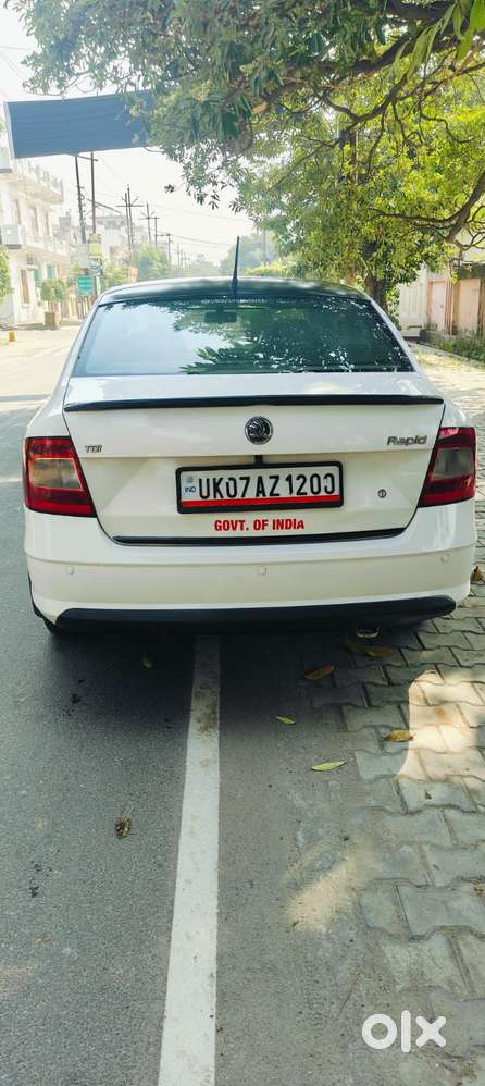 Skoda Rapid, 2013, Diesel