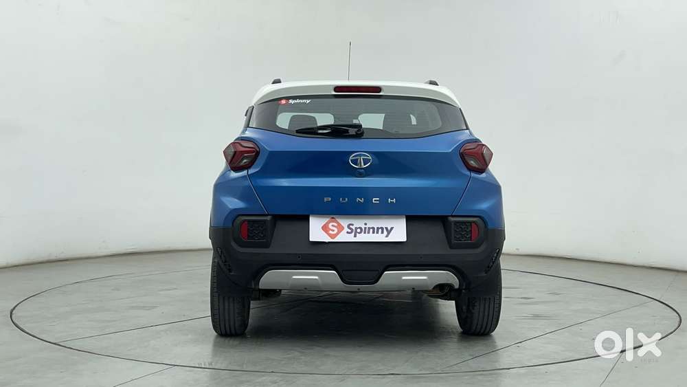 Tata Punch 1.2 Revotron Creative Amt Dual Tone, 2023, Petrol