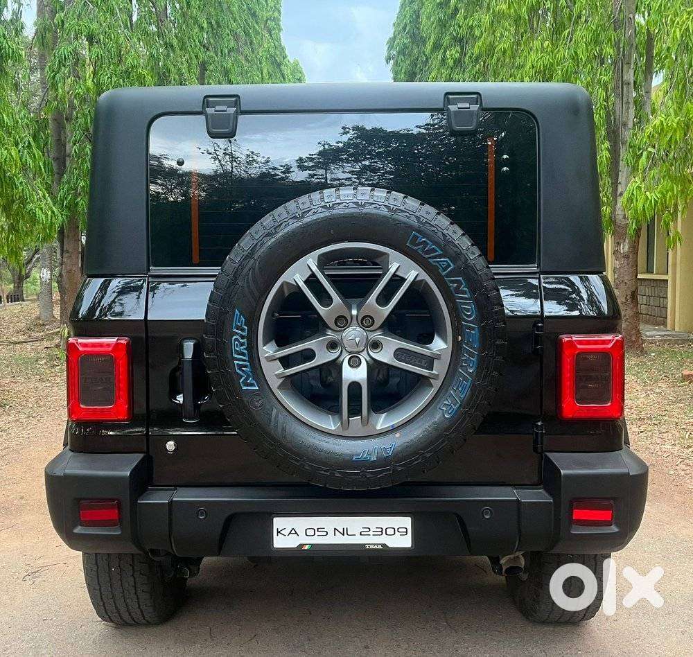 Mahindra Thar Lx Hard Top Diesel Mt 4wd, 2024, Diesel