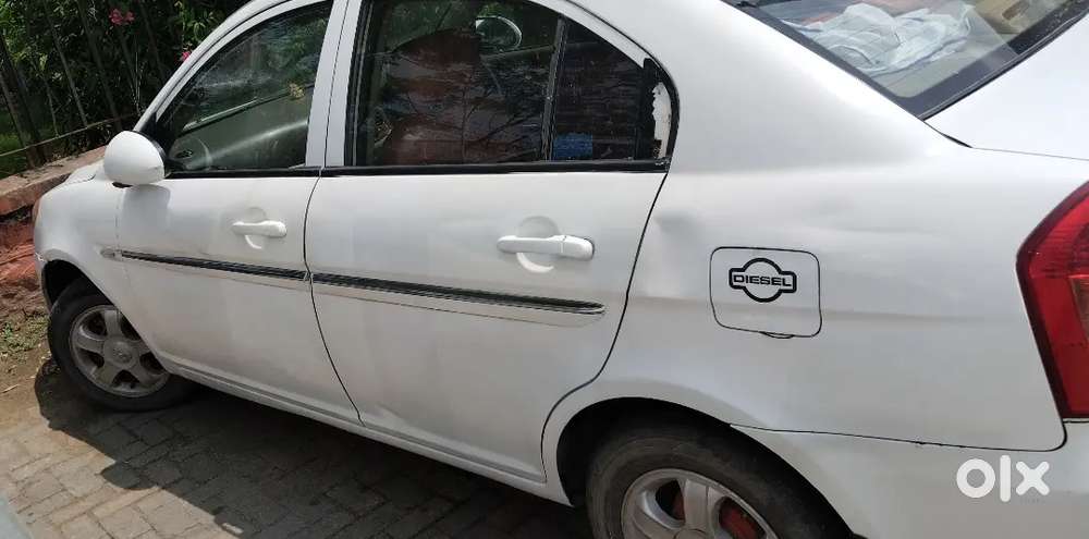 Hyundai Verna Sx 2009