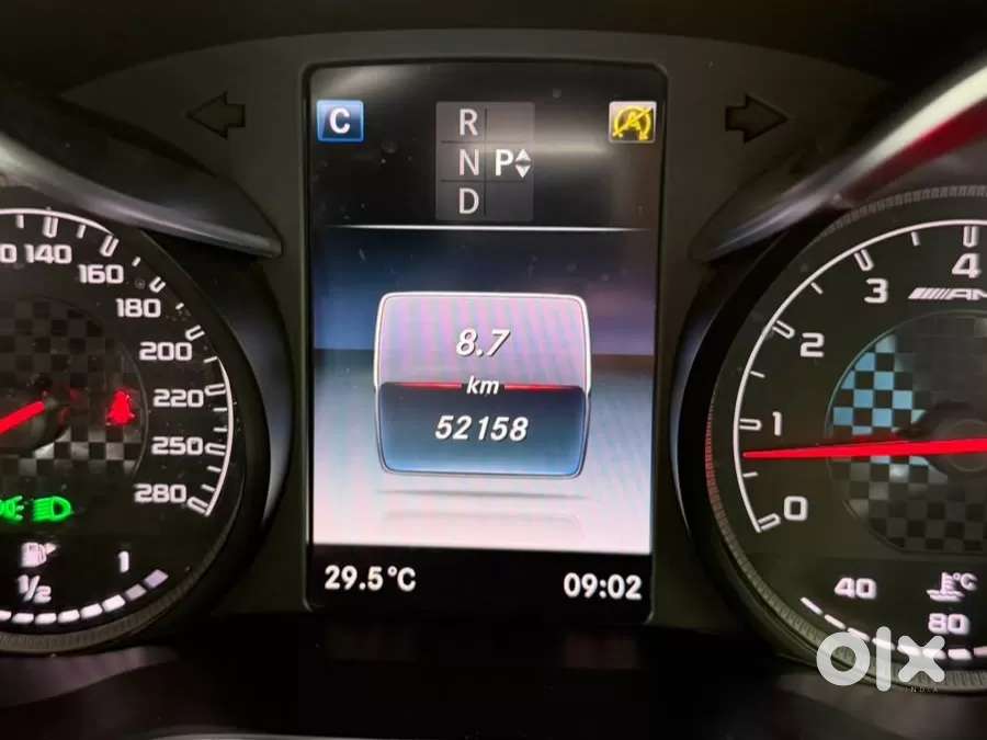 Mercedes-benz Glc Coupe, 2018, Petrol