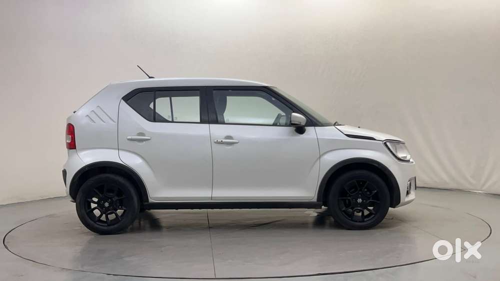 Maruti Suzuki Ignis 1.2 Zeta AMT Dual Tone, 2018, Petrol