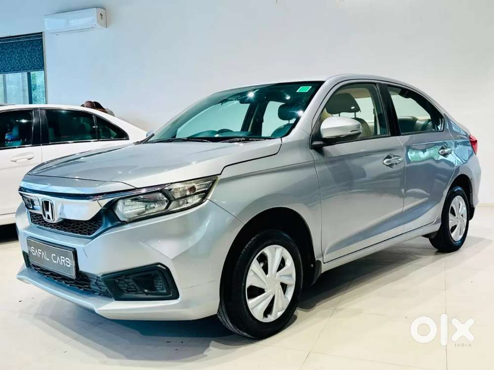 Honda Amaze S 1.2 Petrol Mt, 2018, Petrol