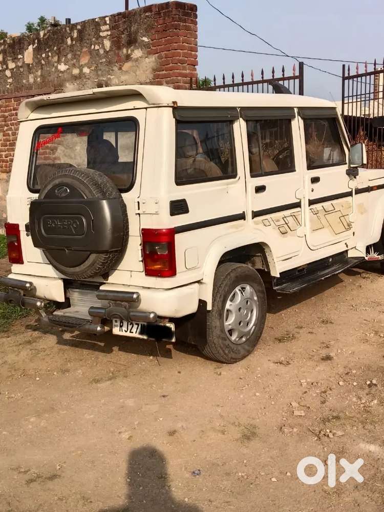 Mahindra Bolero Slx 2015 Diesel 80000 Km Driven