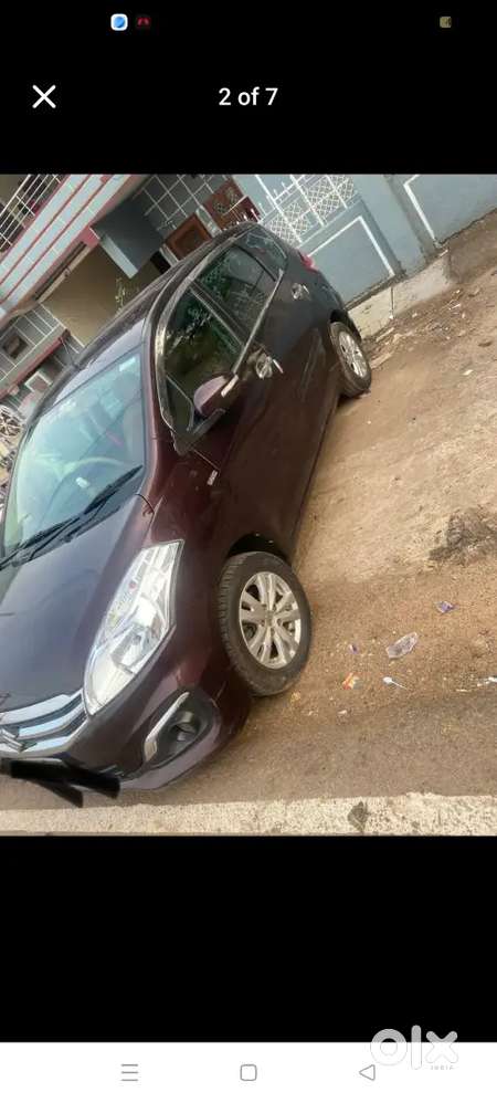 Maruti Suzuki Ertiga 2017