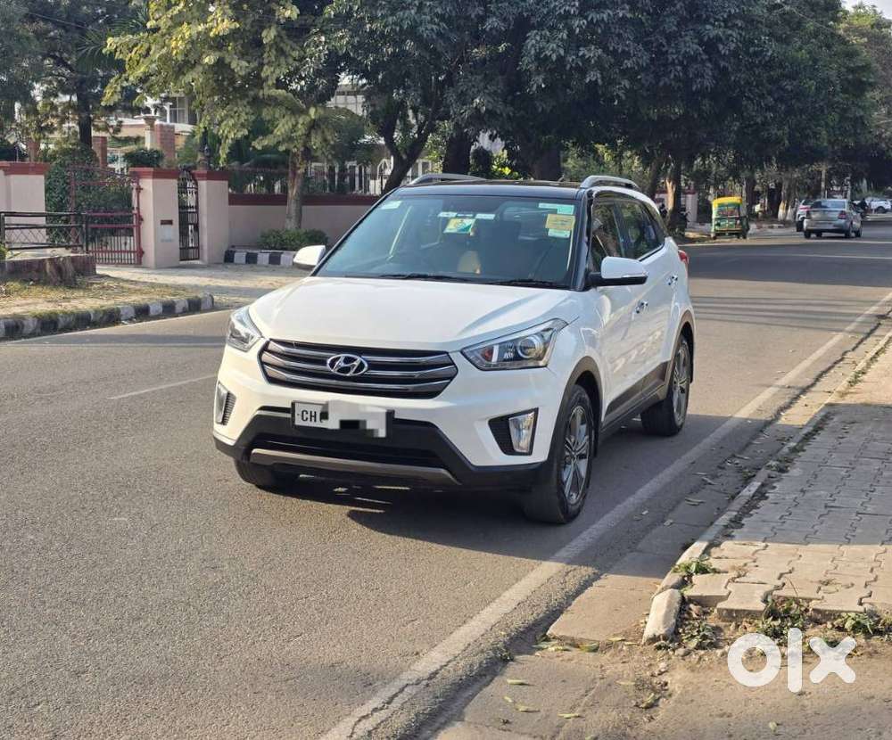 Hyundai Creta 1.6 Crdi Sx Plus, 2018, Diesel