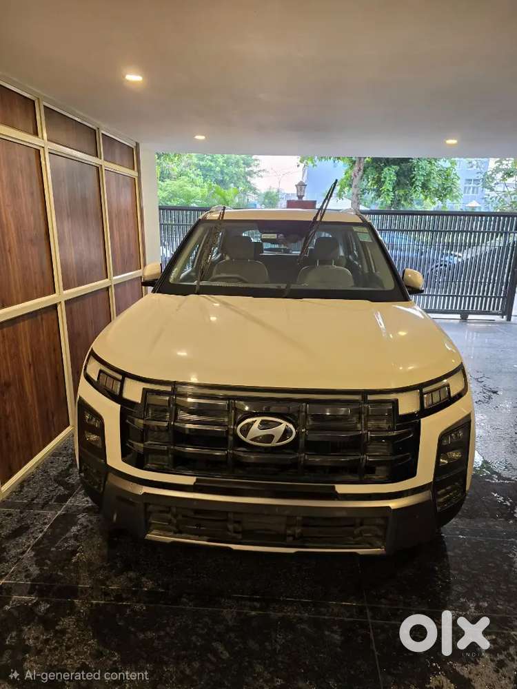 Hyundai Creta Diesel 2024 Scratchless Less Driven