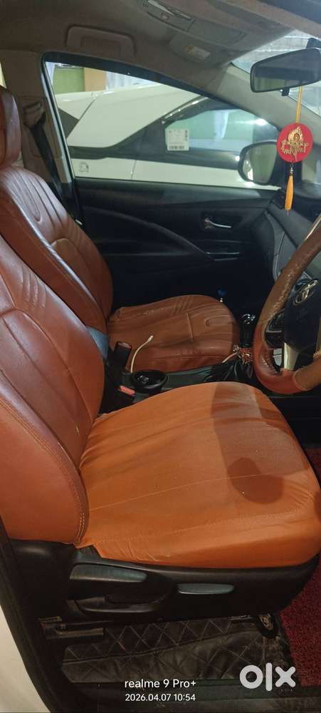 Innova Crysta Single Handedly Driven,in Good Condition