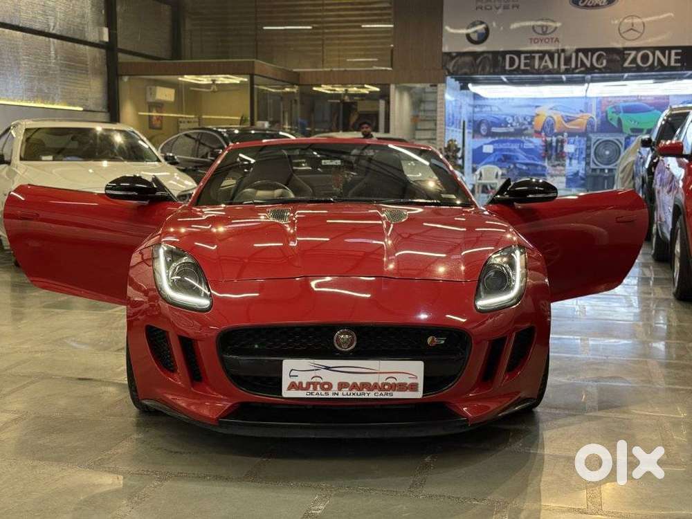 Jaguar F Type V6 S Convertible, 2015, Petrol