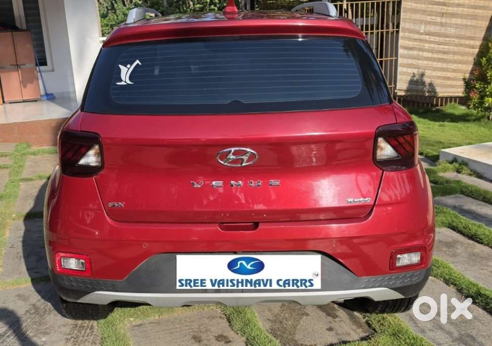 Hyundai Venue 1.0 Sx Turbo Dct, 2019, Petrol