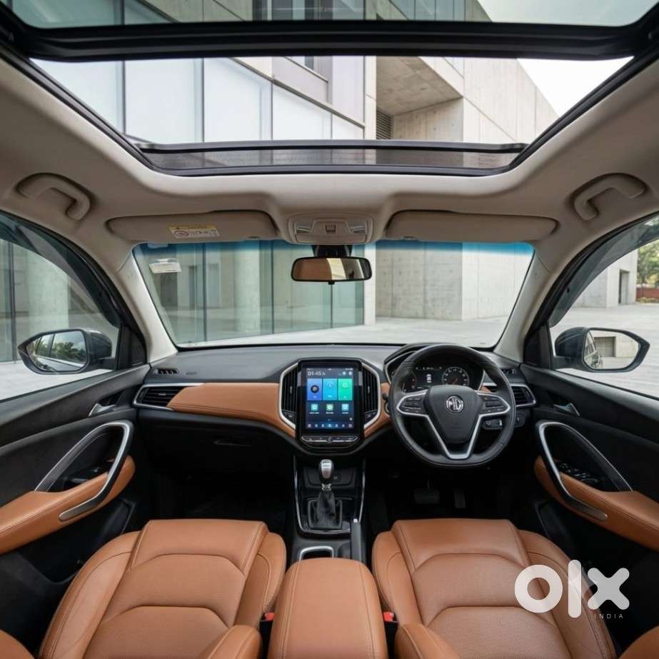 Mg Hector Plus 2.0 Select Diesel Turbo 7 Str, 2021, Diesel