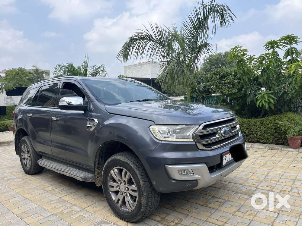 Ford Endeavour 3.2 Titanium At 4x4, 2017, Diesel