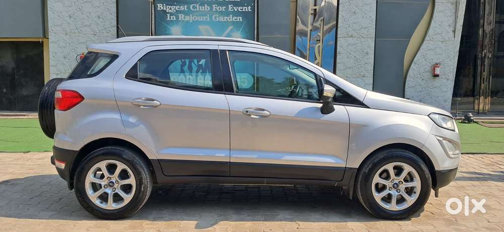 Ford Ecosport 1.5 Petrol Titanium Plus At, 2018, Petrol