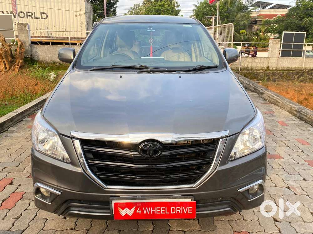Toyota Innova, 2013, Diesel