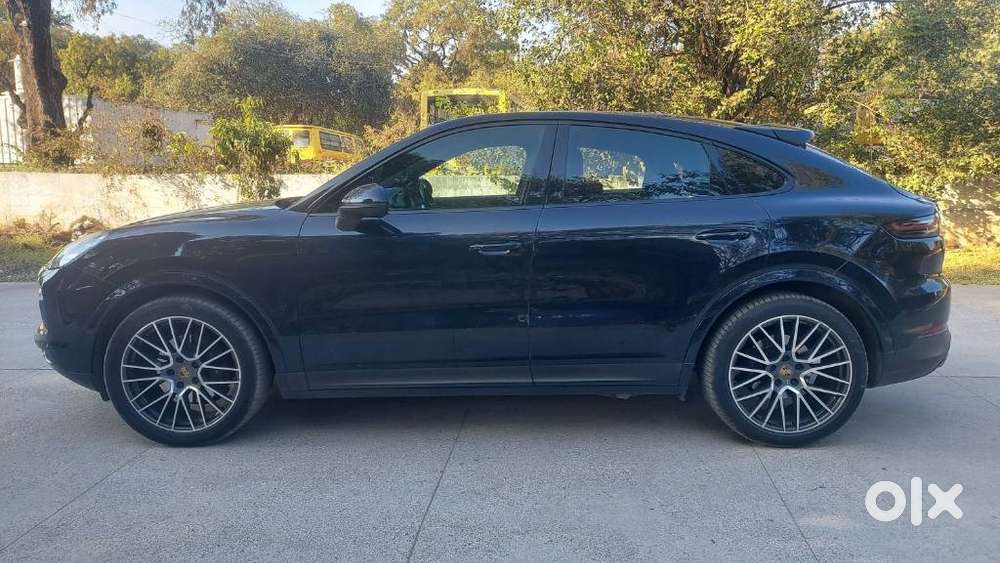 Porsche Cayenne Coupe Base, 2022, Petrol