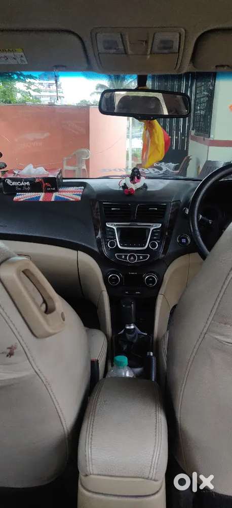 Hyundai Verna Diesel Manual 2016