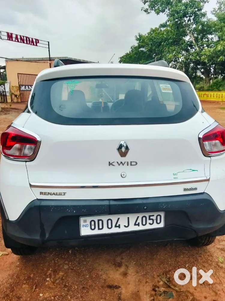 Renault Kwid Climber Petrol Automatic 2017