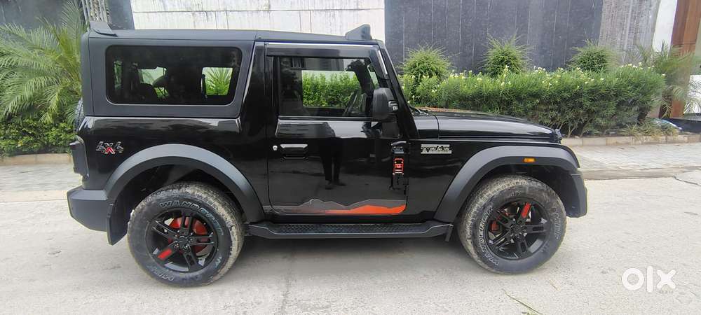 Mahindra Thar Lx D At 4wd Ht, 2023, Diesel