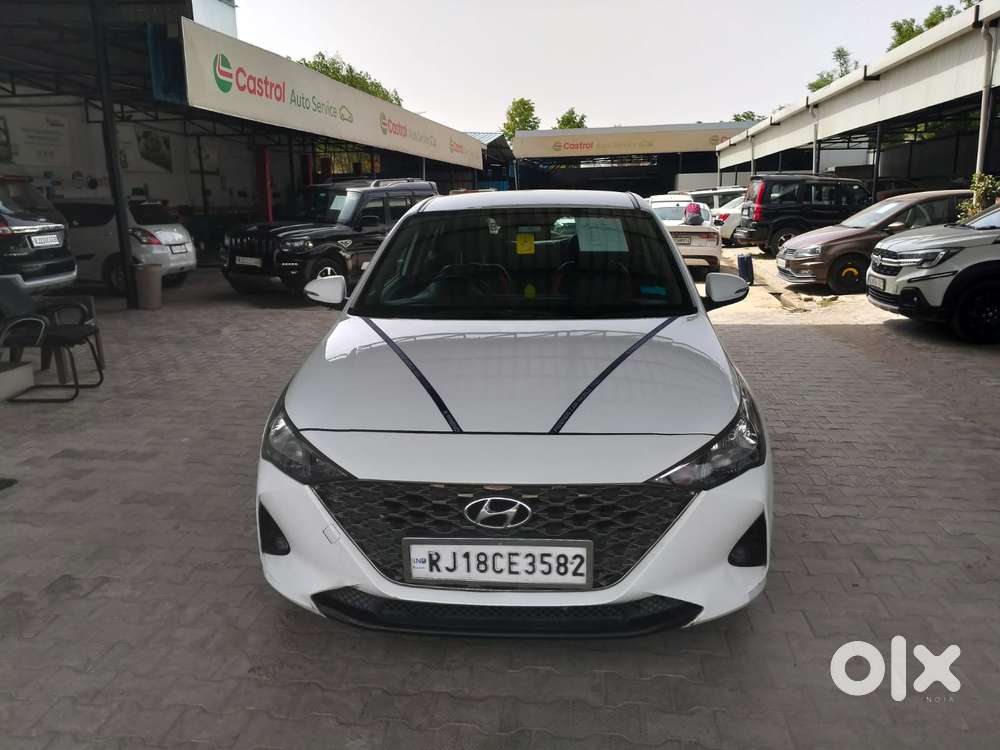 Hyundai Verna 1.5 S Plus Diesel Mt, 2022, Diesel
