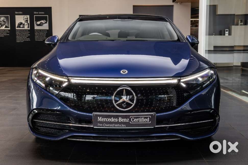 Mercedes-benz Eqs 580 4 Matic, 2022