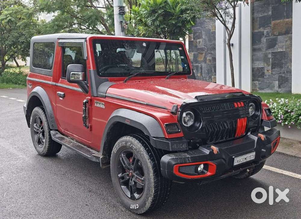 Mahindra Thar Lx Convertible Top Diesel At 4wd, 2022, Diesel