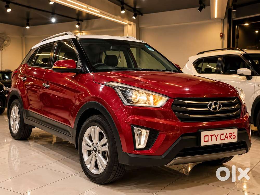 Hyundai Creta 1.6 Sx (o), 2015, Petrol