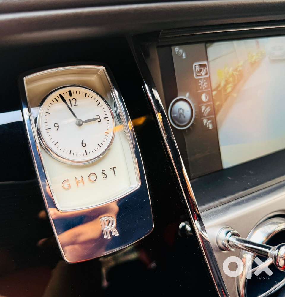 Rolls-royce Ghost Swb, 2013, Petrol