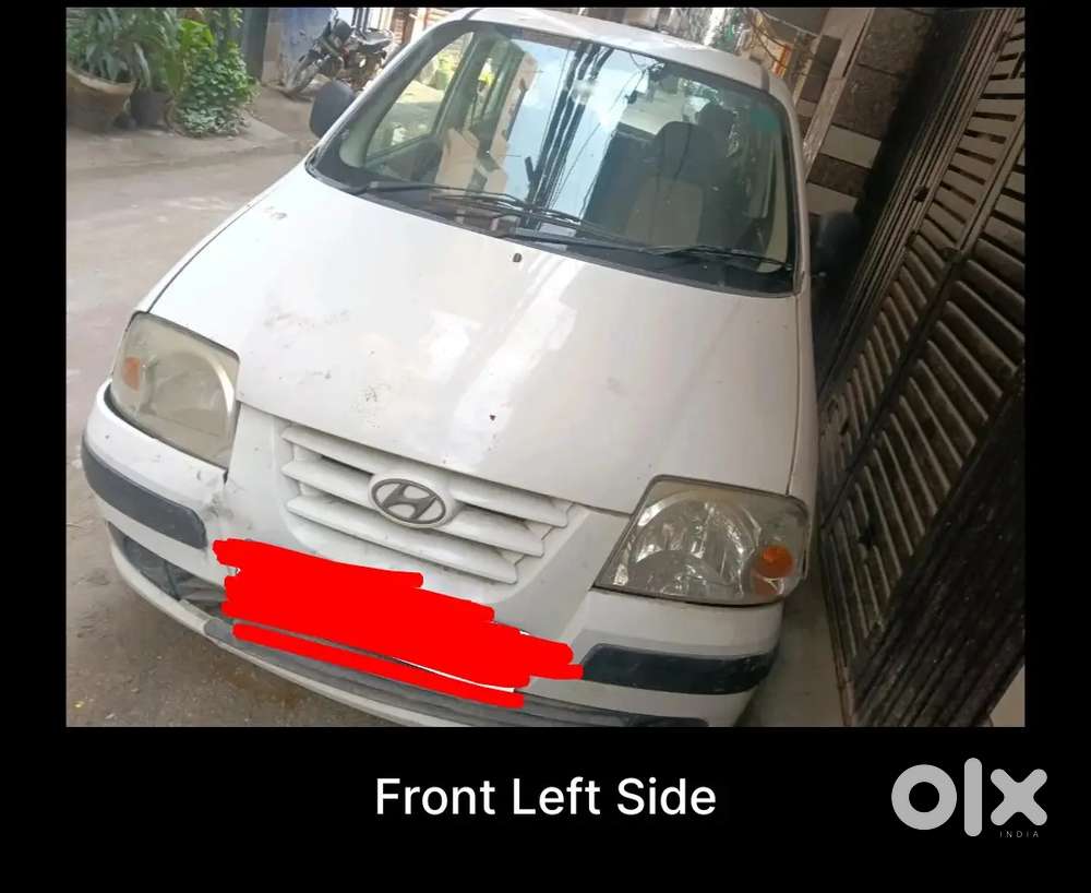 Hyundai Santro Xing Gl Plus October 2011 Petrol Manual