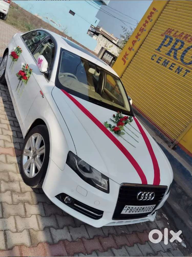 Audi A4 2010 Petrol Well Maintained