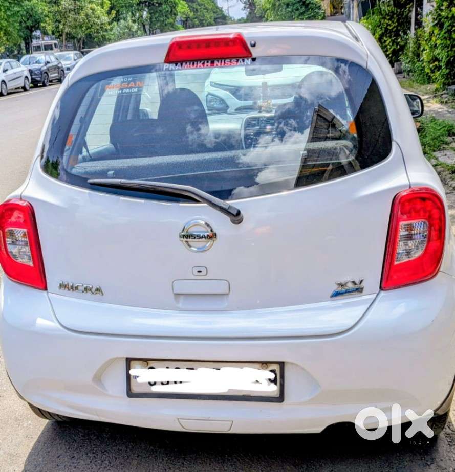 Nissan Micra At, 2016, Electric