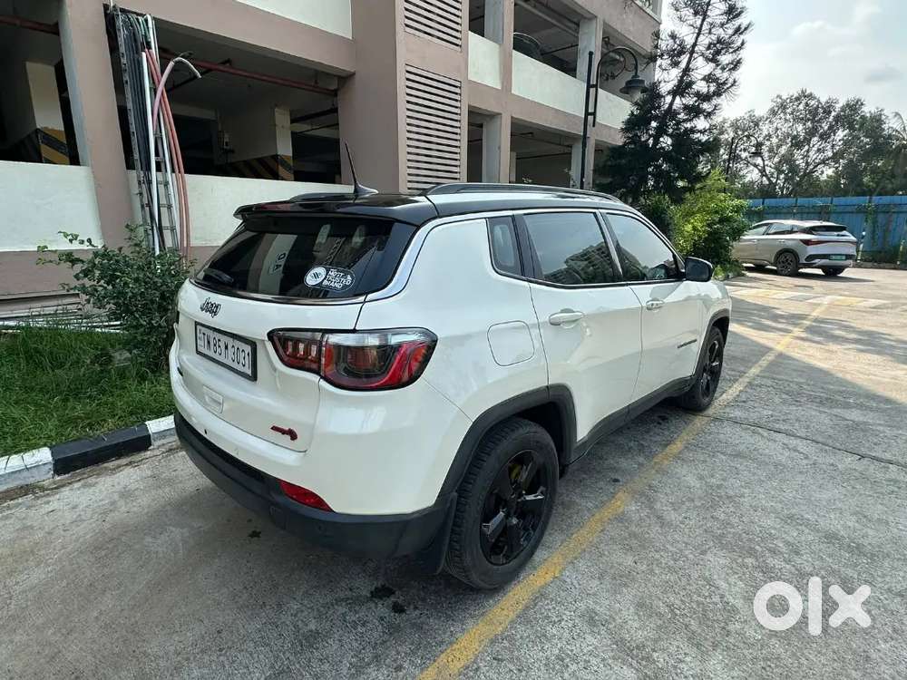 Jeep Compass 2020 Diesel Manual