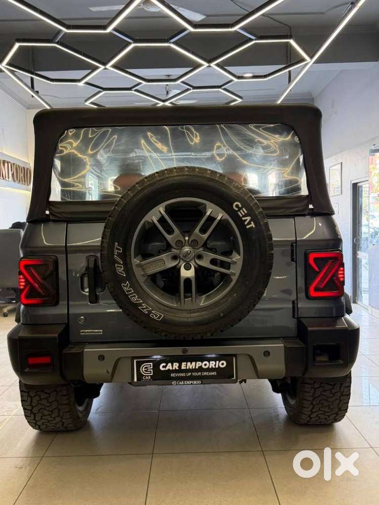 Mahindra Thar Lx 4-str Convertible At, 2021, Diesel