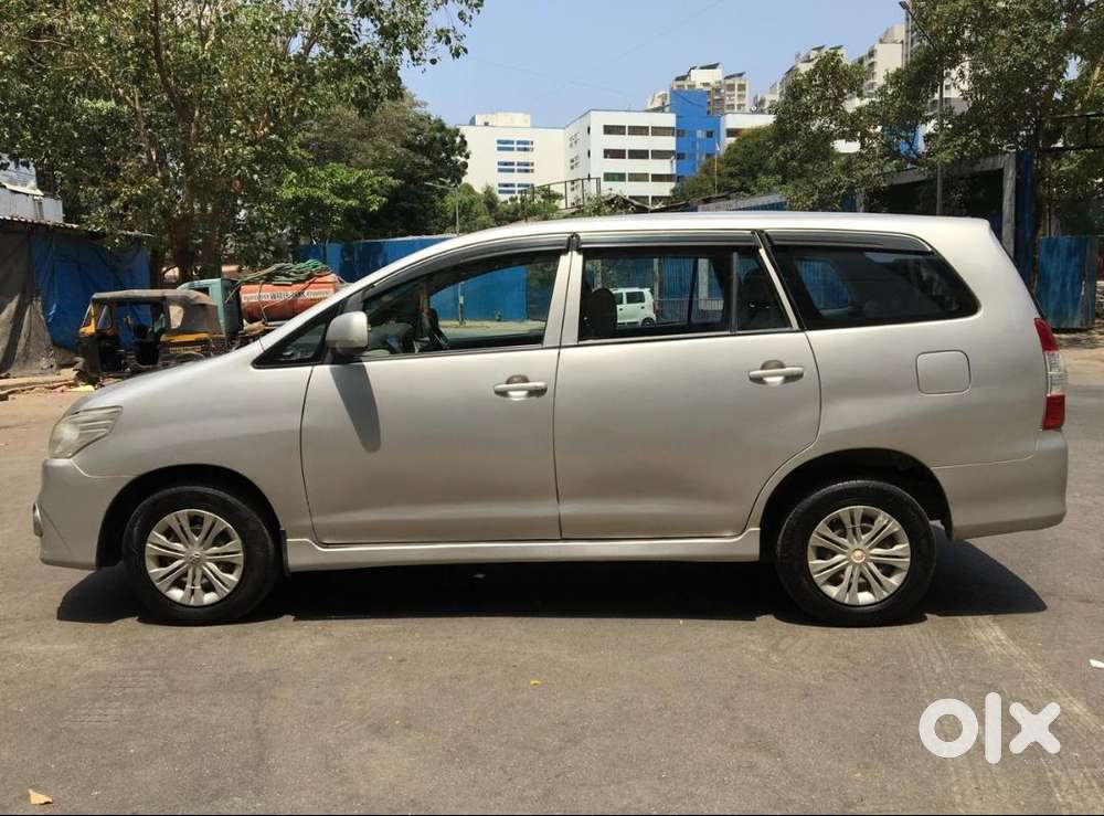 Toyota Innova 2.5 Gx (diesel) 7 Seater Bs Iv, 2012, Diesel