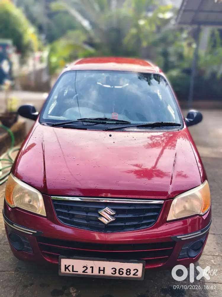 Alto K10 Single Owner, 53000km Run Car For Sale