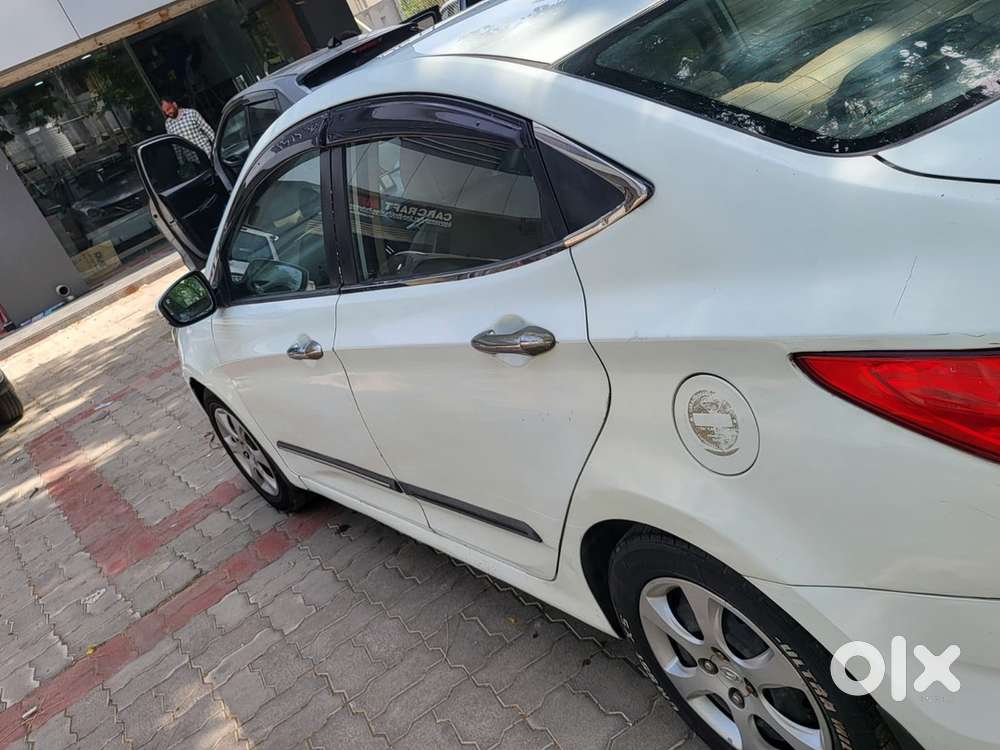 Hyundai Verna Diesel 2012