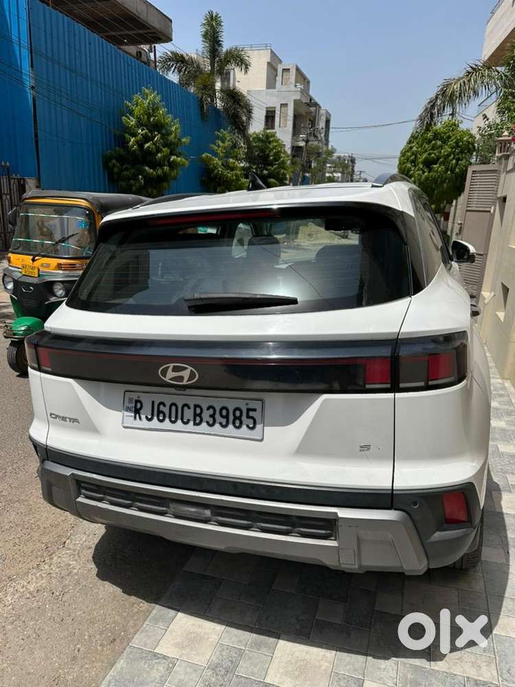 Hyundai Creta 2024 Petrol Well Maintained