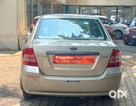 Ford Fiesta, 2007, Petrol