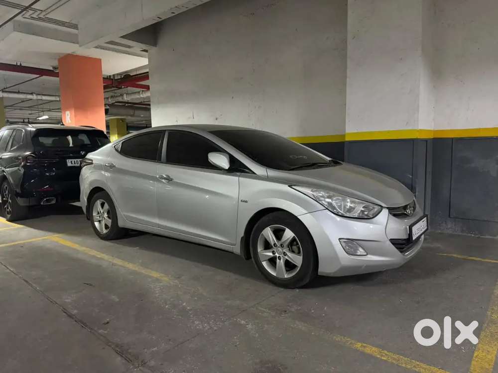 Hyundai Elantra Diesel 2014 Diesel Manual